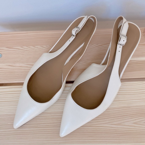 A.P.C. Slingback Kitten heels - Picture 2 of 10